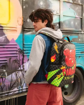 Mochila WTF Diablo