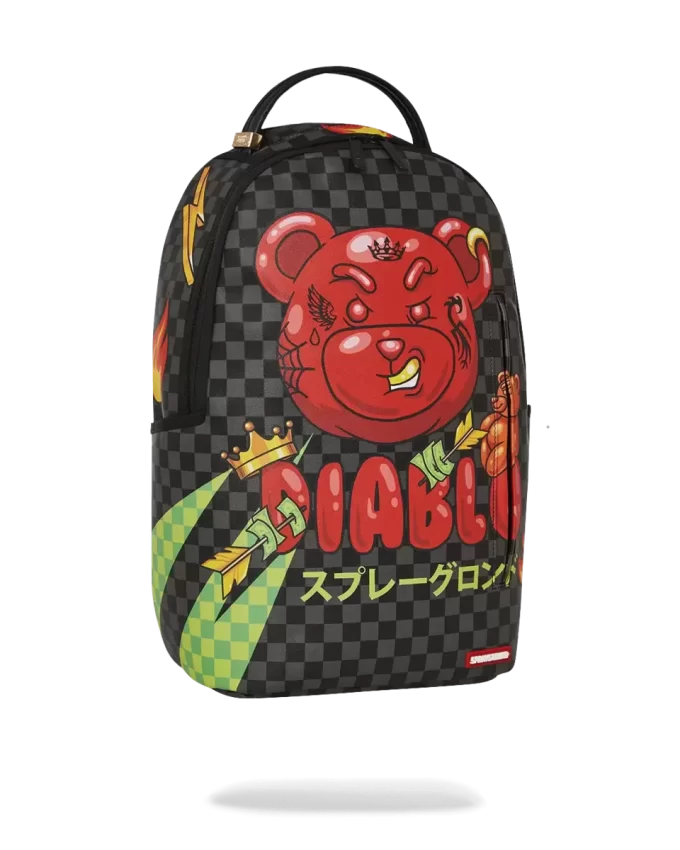 Mochila WTF Diablo Mochila WTF Diablo