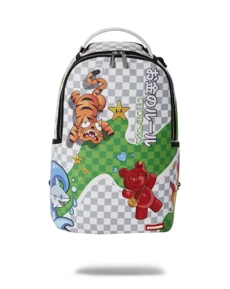 Mochila WTF KNOCKOUT (DLXV)