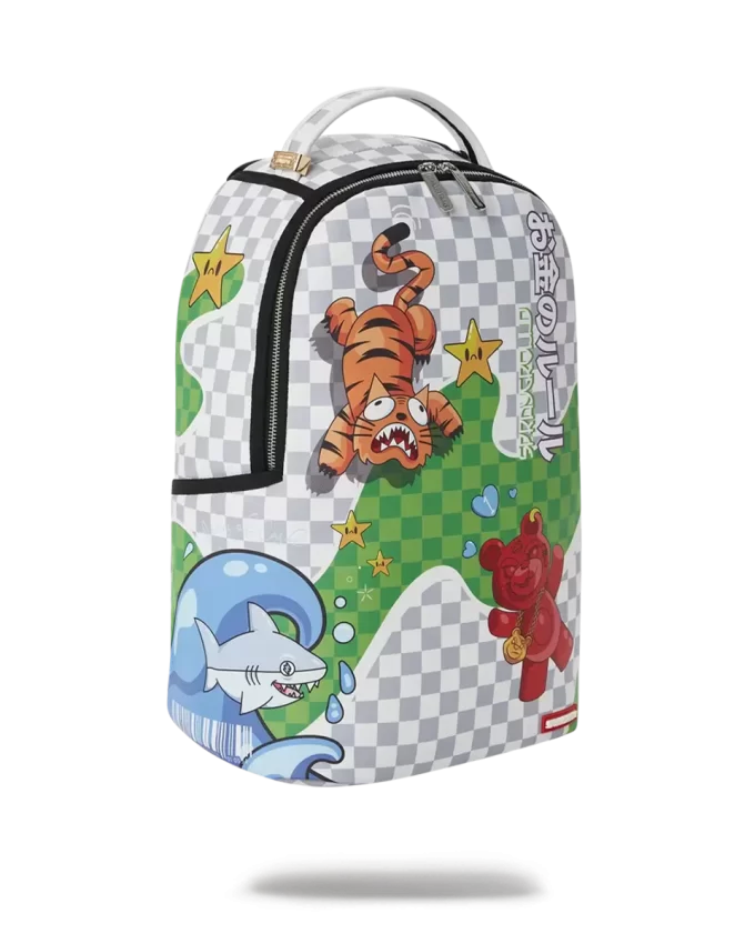 Mochila WTF KNOCKOUT (DLXV) Mochila WTF KNOCKOUT (DLXV)