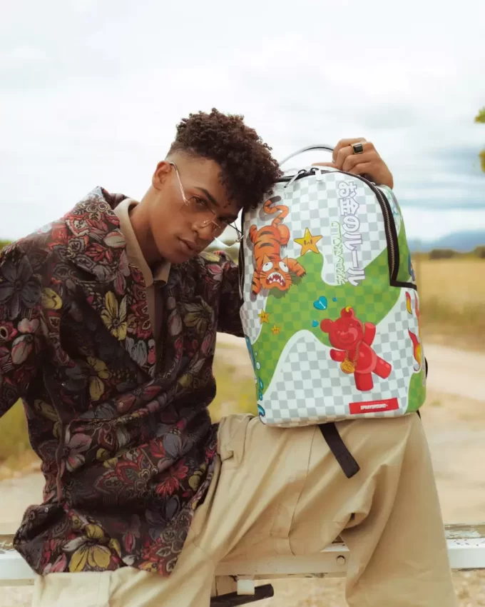 Mochila WTF KNOCKOUT (DLXV) Mochila WTF KNOCKOUT (DLXV)
