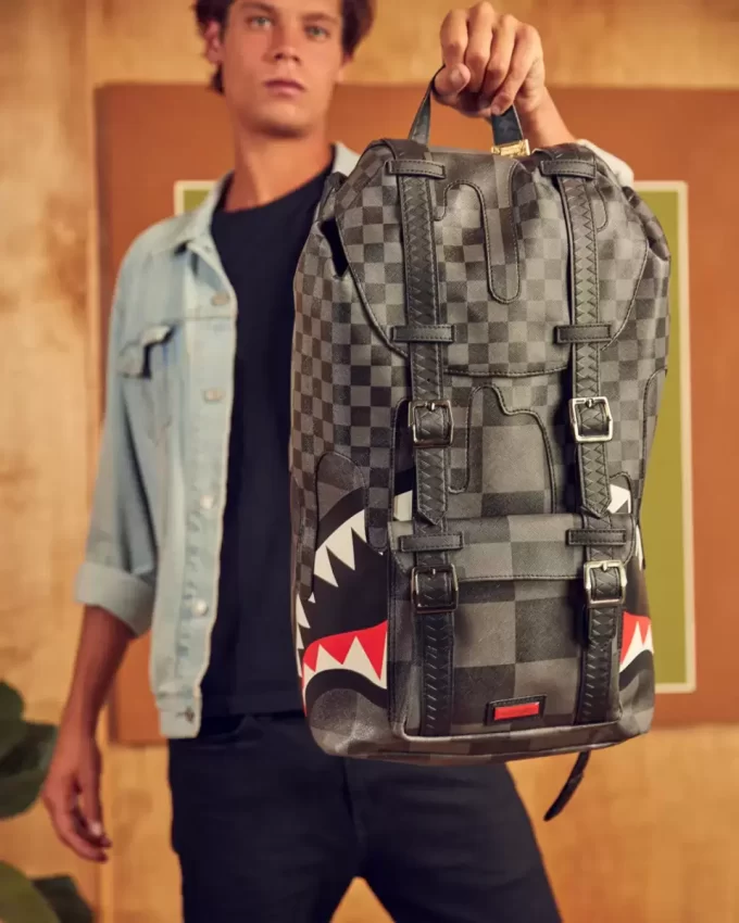 Mochila XTC Grey Sharks in Paris Hills Mochila XTC Grey Sharks in Paris Hills