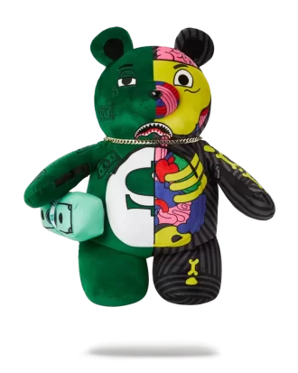 Mochila Young X-Ray MoneyBear con osito de peluche