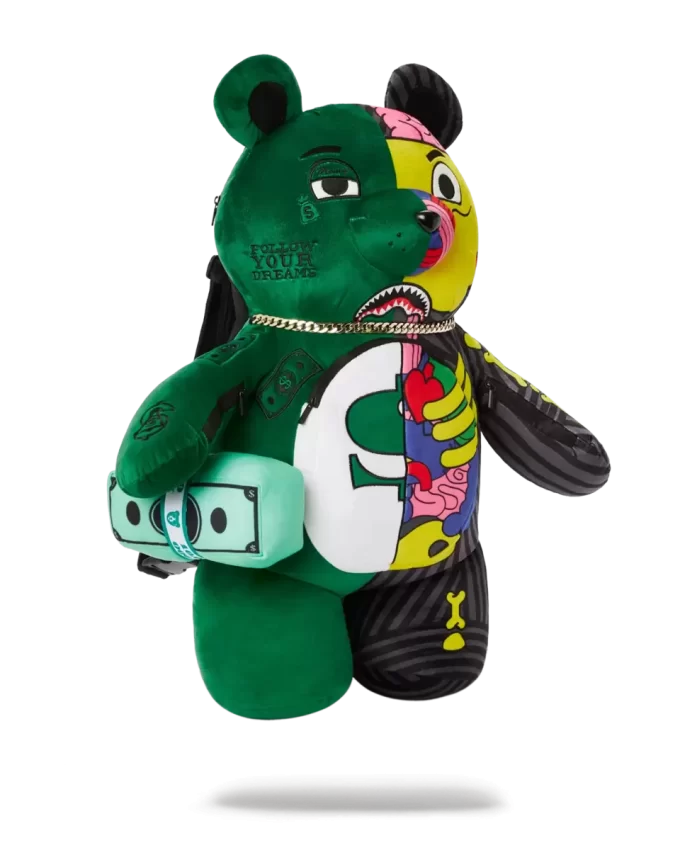 Mochila Young X-Ray MoneyBear con osito de peluche Mochila Young X-Ray MoneyBear con osito de peluche