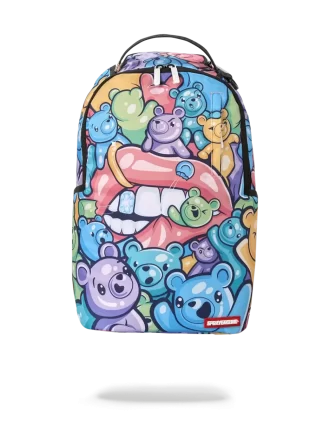 Mochila YUMMY GUMMY LIPS