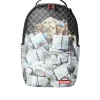 Mochila Zamunda Coming 2 America con montones de billetes Mochila Zamunda Coming 2 America con montones de billetes