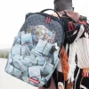 Mochila Zamunda Coming 2 America con montones de billetes Mochila Zamunda Coming 2 America con montones de billetes