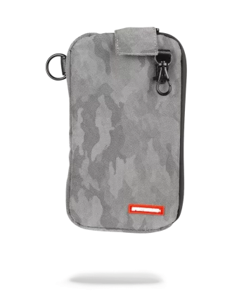 MONEDERO TRANSPORTADOR DE CAMUFLAJE 3M