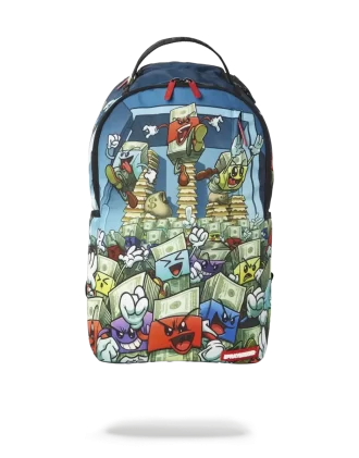 MONEY BOYS: LA MOCHILA DE ESCAPE