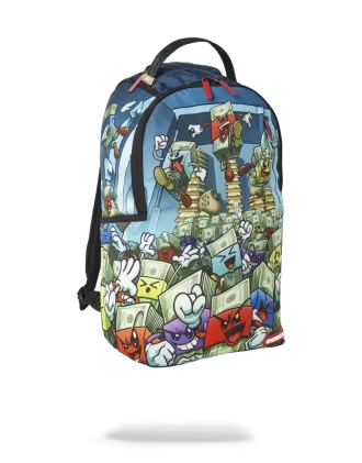 MONEY BOYS: LA MOCHILA DE ESCAPE
