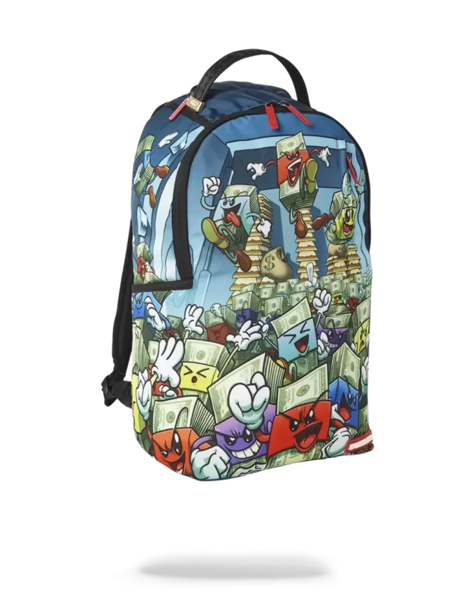 MONEY BOYS: LA MOCHILA DE ESCAPE MONEY BOYS: LA MOCHILA DE ESCAPE