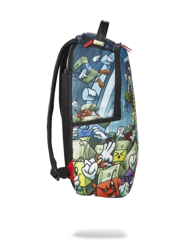 MONEY BOYS: LA MOCHILA DE ESCAPE MONEY BOYS: LA MOCHILA DE ESCAPE