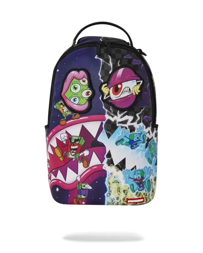 MONEY BOYS SPLIT CRAZY EYES – 6 PARCHES PARA OJOS CON VELCRO REMOVIBLE MONEY BOYS SPLIT CRAZY EYES – 6 PARCHES PARA OJOS CON VELCRO REMOVIBLE