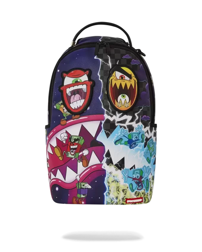 MONEY BOYS SPLIT CRAZY EYES – 6 PARCHES PARA OJOS CON VELCRO REMOVIBLE MONEY BOYS SPLIT CRAZY EYES – 6 PARCHES PARA OJOS CON VELCRO REMOVIBLE