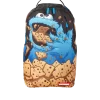 MONSTRUO DE LAS GALLETAS: MOCHILA DE MASA DE GALLETAS MONSTRUO DE LAS GALLETAS: MOCHILA DE MASA DE GALLETAS