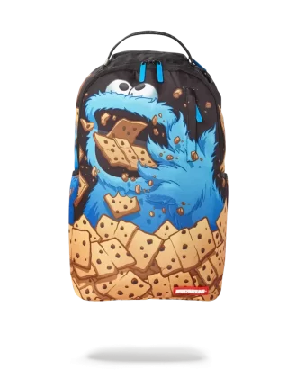 MONSTRUO DE LAS GALLETAS: MOCHILA DE MASA DE GALLETAS
