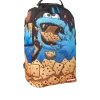 MONSTRUO DE LAS GALLETAS: MOCHILA DE MASA DE GALLETAS MONSTRUO DE LAS GALLETAS: MOCHILA DE MASA DE GALLETAS