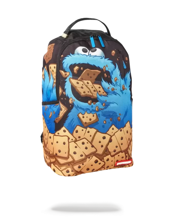 MONSTRUO DE LAS GALLETAS: MOCHILA DE MASA DE GALLETAS MONSTRUO DE LAS GALLETAS: MOCHILA DE MASA DE GALLETAS
