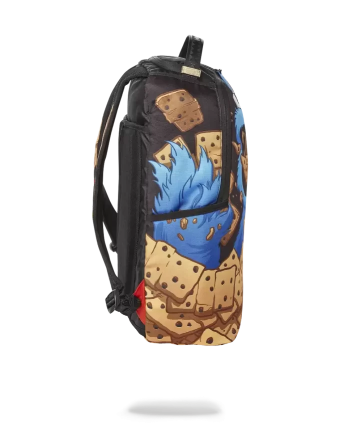 MONSTRUO DE LAS GALLETAS: MOCHILA DE MASA DE GALLETAS MONSTRUO DE LAS GALLETAS: MOCHILA DE MASA DE GALLETAS