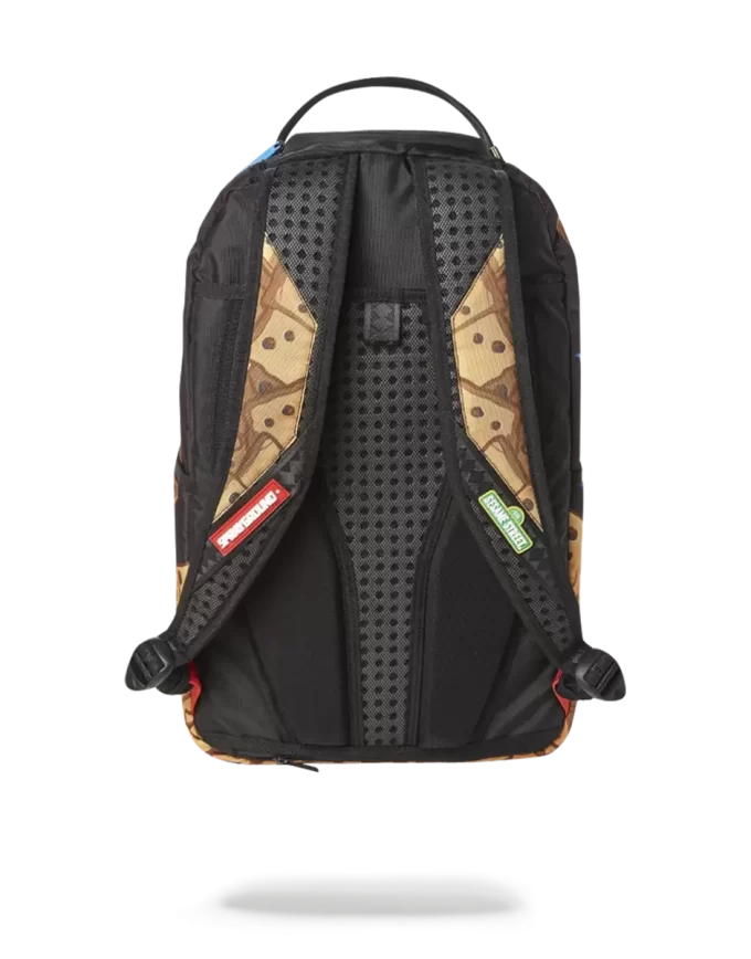 MONSTRUO DE LAS GALLETAS: MOCHILA DE MASA DE GALLETAS MONSTRUO DE LAS GALLETAS: MOCHILA DE MASA DE GALLETAS