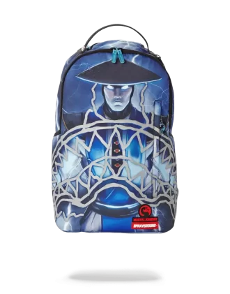 MORTAL KOMBAT RAIDEN BOCA DE TIBURÓN (REFLECTIVO 3M)