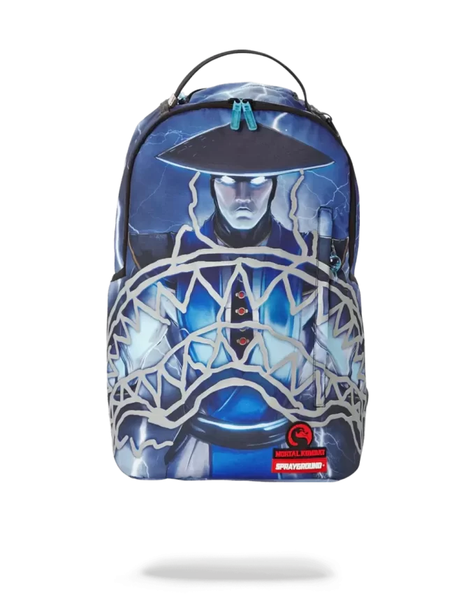 MORTAL KOMBAT RAIDEN BOCA DE TIBURÓN (REFLECTIVO 3M) MORTAL KOMBAT RAIDEN BOCA DE TIBURÓN (REFLECTIVO 3M)