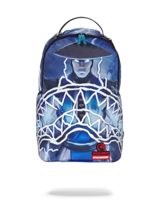 MORTAL KOMBAT RAIDEN BOCA DE TIBURÓN (REFLECTIVO 3M)