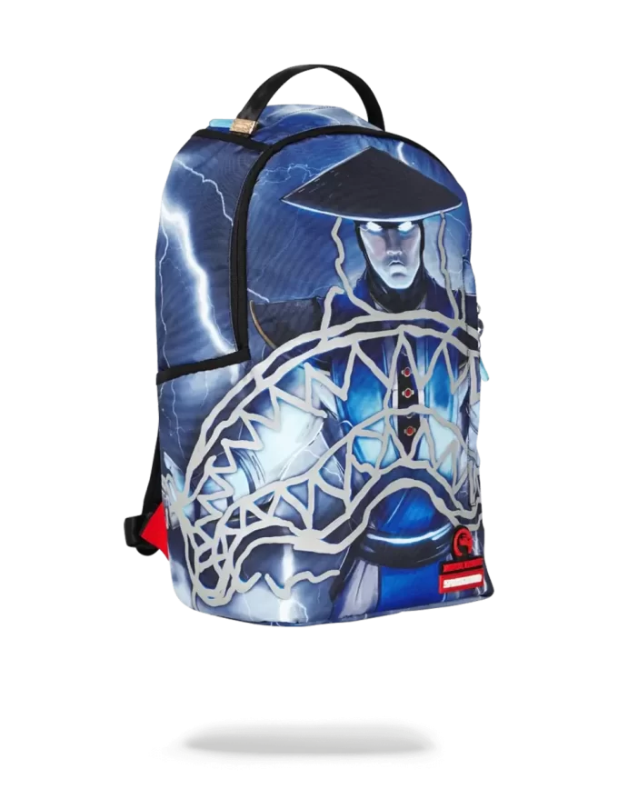 MORTAL KOMBAT RAIDEN BOCA DE TIBURÓN (REFLECTIVO 3M) MORTAL KOMBAT RAIDEN BOCA DE TIBURÓN (REFLECTIVO 3M)