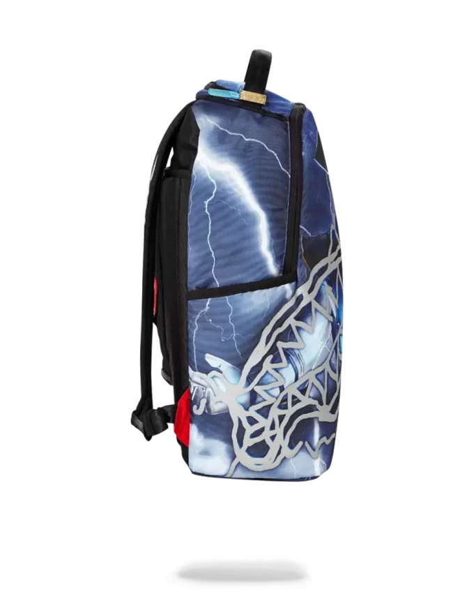 MORTAL KOMBAT RAIDEN BOCA DE TIBURÓN (REFLECTIVO 3M) MORTAL KOMBAT RAIDEN BOCA DE TIBURÓN (REFLECTIVO 3M)