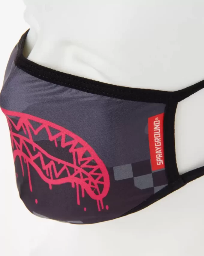 MÁSCARA AJUSTABLE DE TIBURÓN 3AM