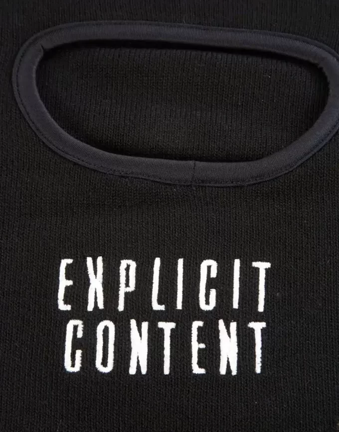 MÁSCARA DE ESQUÍ CON CONTENIDO EXPLÍCITO