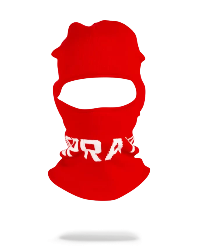 MÁSCARA DE ESQUÍ CON LOGOTIPO ROJO EN AEROSOL MÁSCARA DE ESQUÍ CON LOGOTIPO ROJO EN AEROSOL