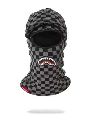 MÁSCARA DE ESQUÍ CON VISERA DE BOCADA DE TIBURÓN