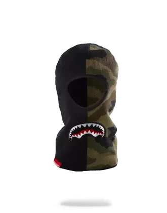 MÁSCARA DE ESQUÍ DE CAMUFLAJE
