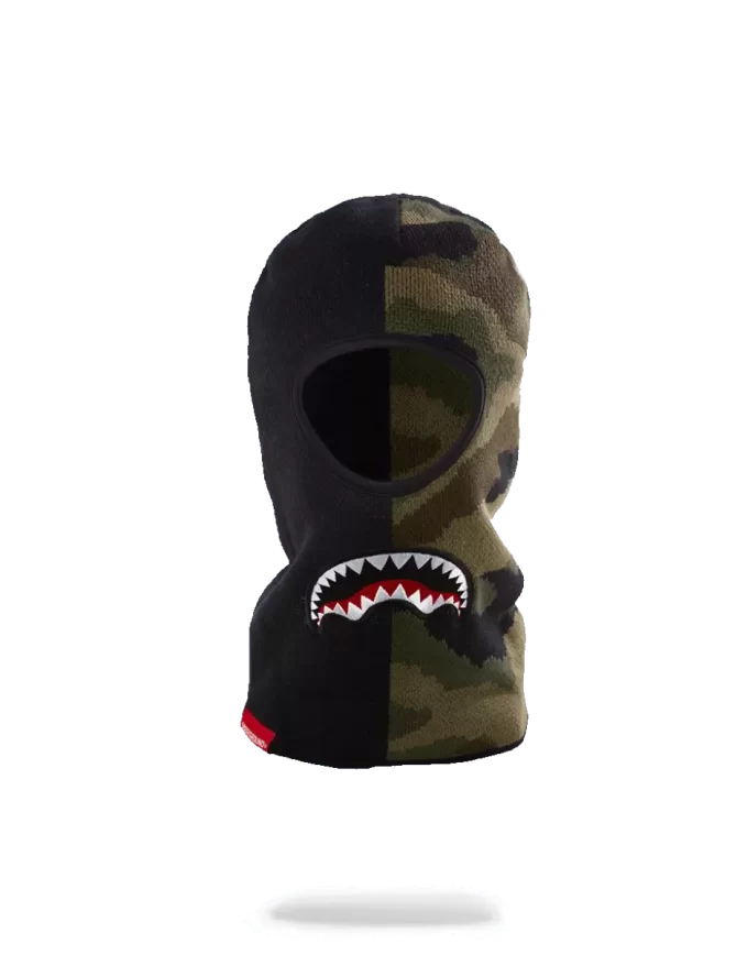 MÁSCARA DE ESQUÍ DE CAMUFLAJE