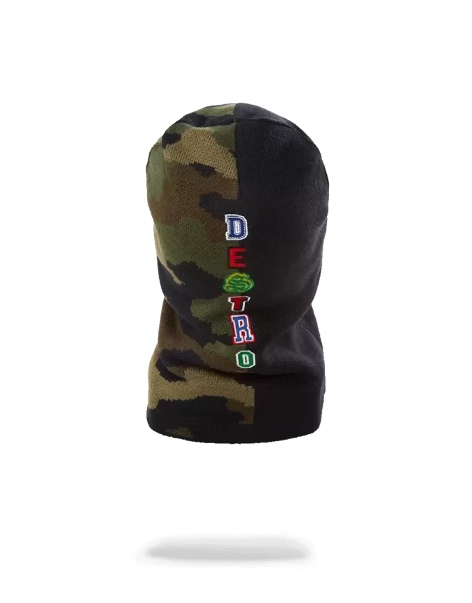 MÁSCARA DE ESQUÍ DE CAMUFLAJE