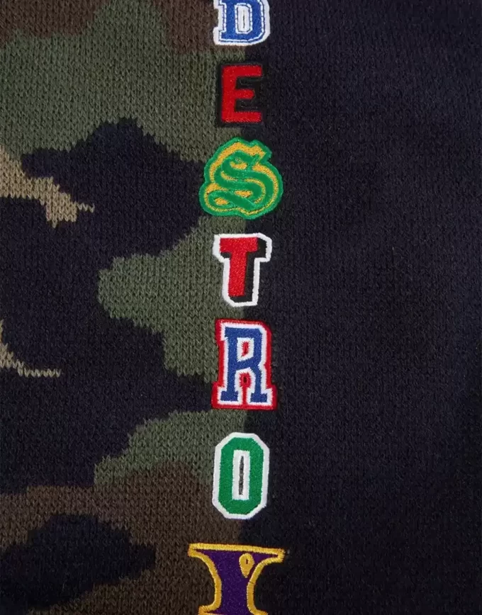 MÁSCARA DE ESQUÍ DE CAMUFLAJE
