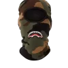 MÁSCARA DE ESQUÍ DE TIBURÓN CAMUFLADA MÁSCARA DE ESQUÍ DE TIBURÓN CAMUFLADA