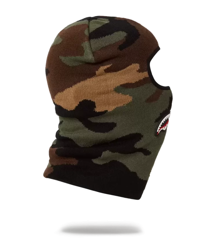 MÁSCARA DE ESQUÍ DE TIBURÓN CAMUFLADA MÁSCARA DE ESQUÍ DE TIBURÓN CAMUFLADA