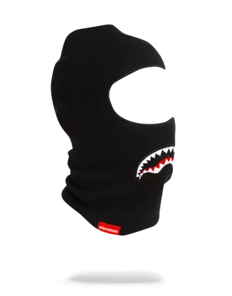 MÁSCARA DE ESQUÍ DE TIBURÓN (NEGRA)