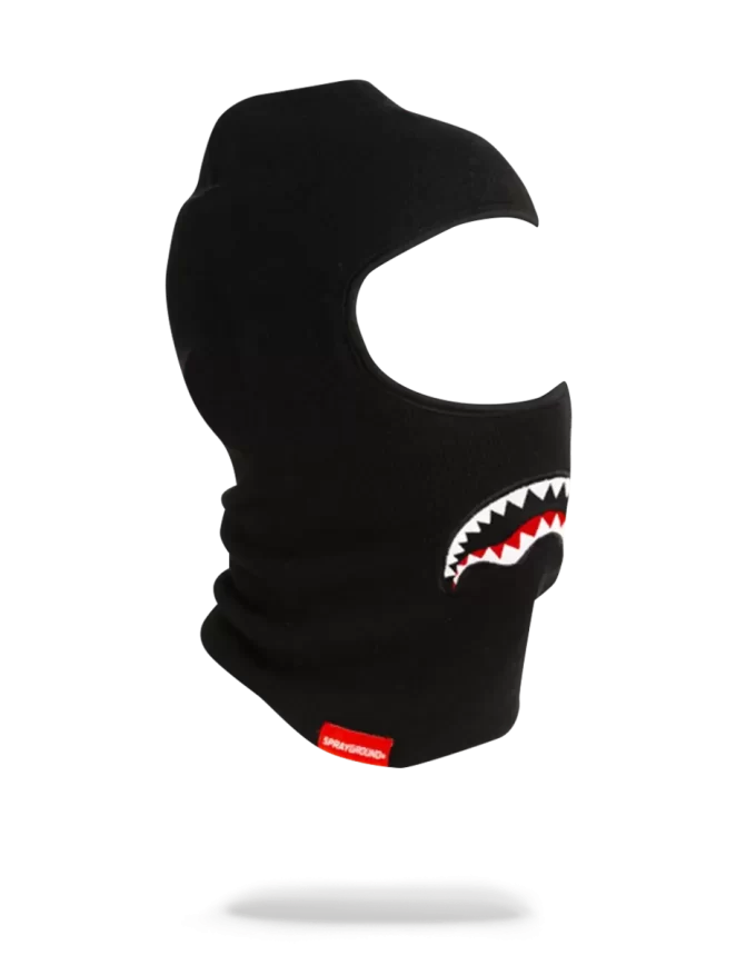 MÁSCARA DE ESQUÍ DE TIBURÓN (NEGRA)