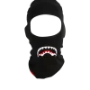 MÁSCARA DE ESQUÍ DE TIBURÓN (NEGRA)