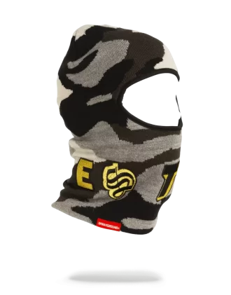 MÁSCARA DE ESQUÍ DESTROY (CAMUFLAJE DORADO)