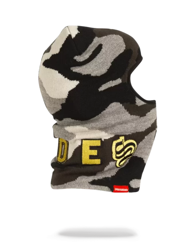 MÁSCARA DE ESQUÍ DESTROY (CAMUFLAJE DORADO)
