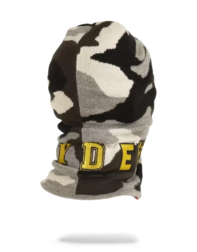 MÁSCARA DE ESQUÍ DESTROY (CAMUFLAJE DORADO)