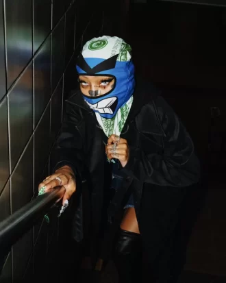 MÁSCARA DE ESQUÍ MONEY BOY (AZUL)