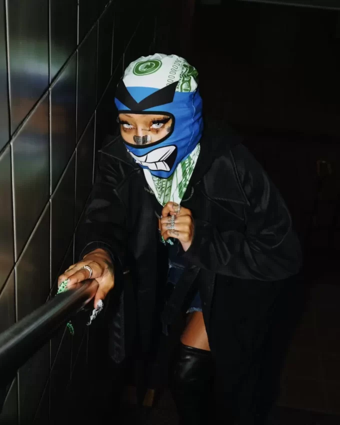 MÁSCARA DE ESQUÍ MONEY BOY (AZUL) MÁSCARA DE ESQUÍ MONEY BOY (AZUL)