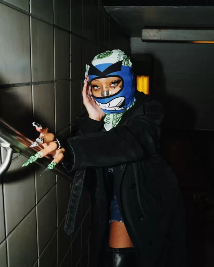 MÁSCARA DE ESQUÍ MONEY BOY (AZUL) MÁSCARA DE ESQUÍ MONEY BOY (AZUL)