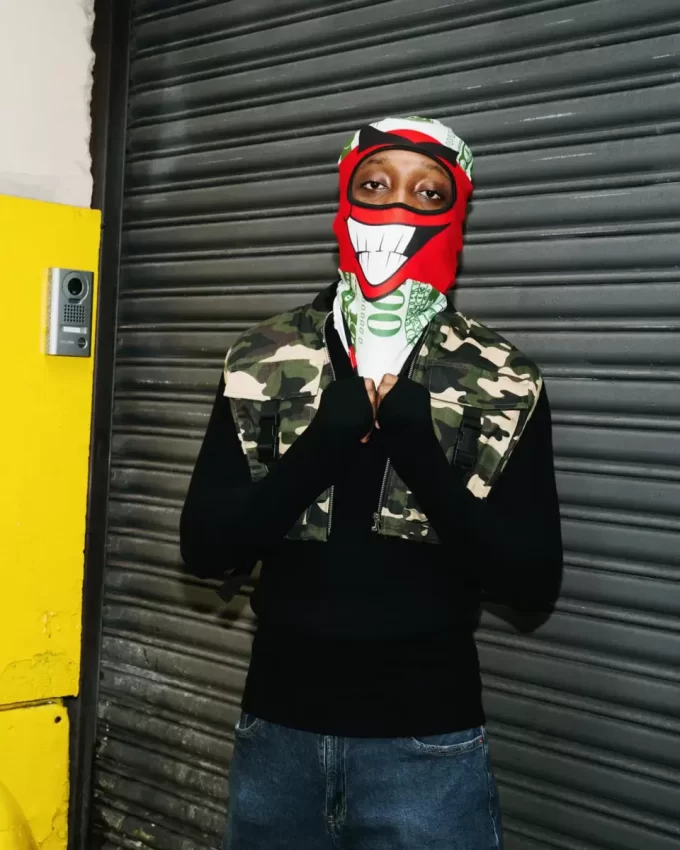 MÁSCARA DE ESQUÍ MONEY BOY (ROJA) MÁSCARA DE ESQUÍ MONEY BOY (ROJA)