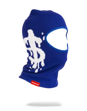 MÁSCARA DE ESQUÍ MONEY DRIP (AZUL)